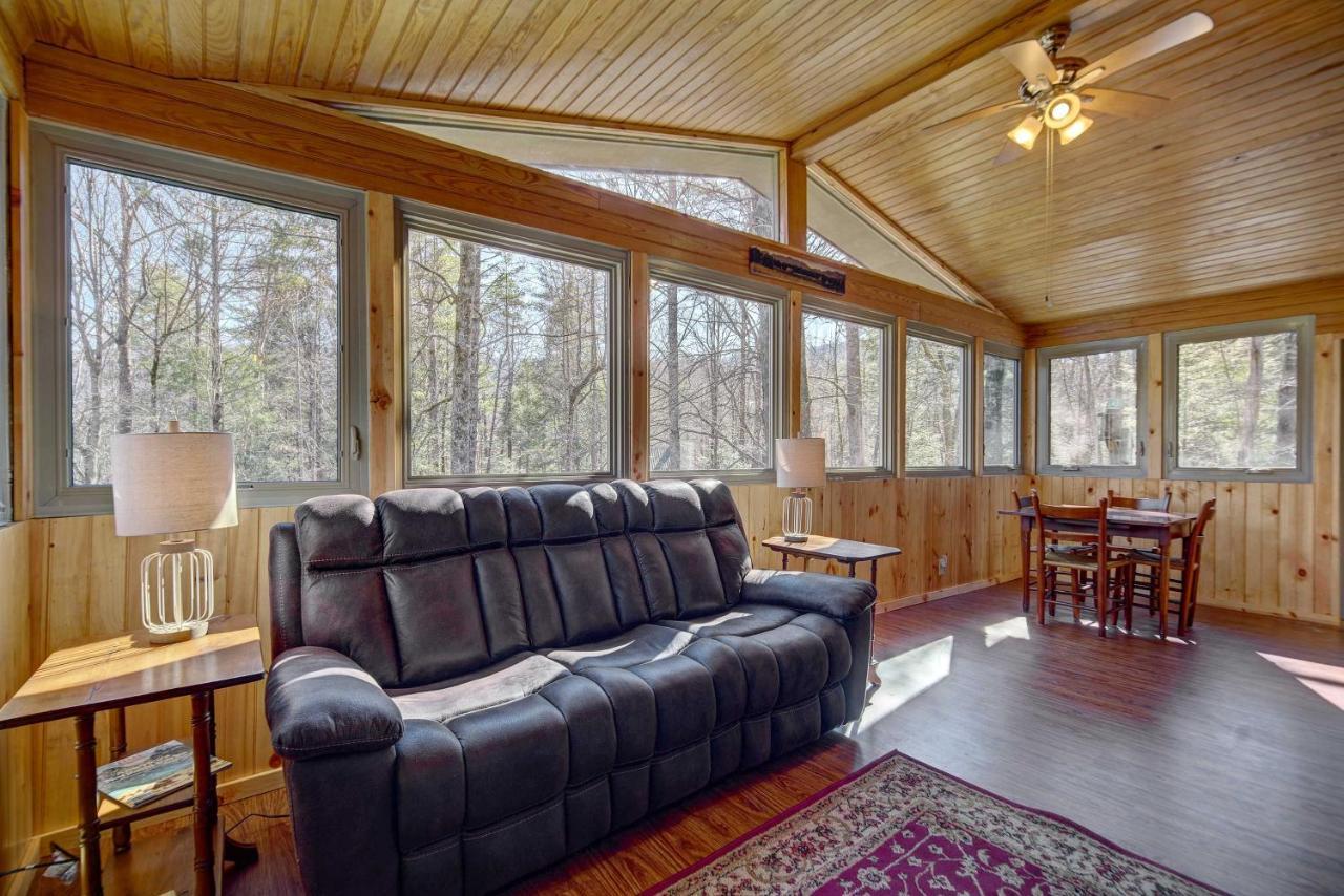 Cozy Log Cabin 6 Mi To Great Smoky Mtns Np! Townsend Exterior foto