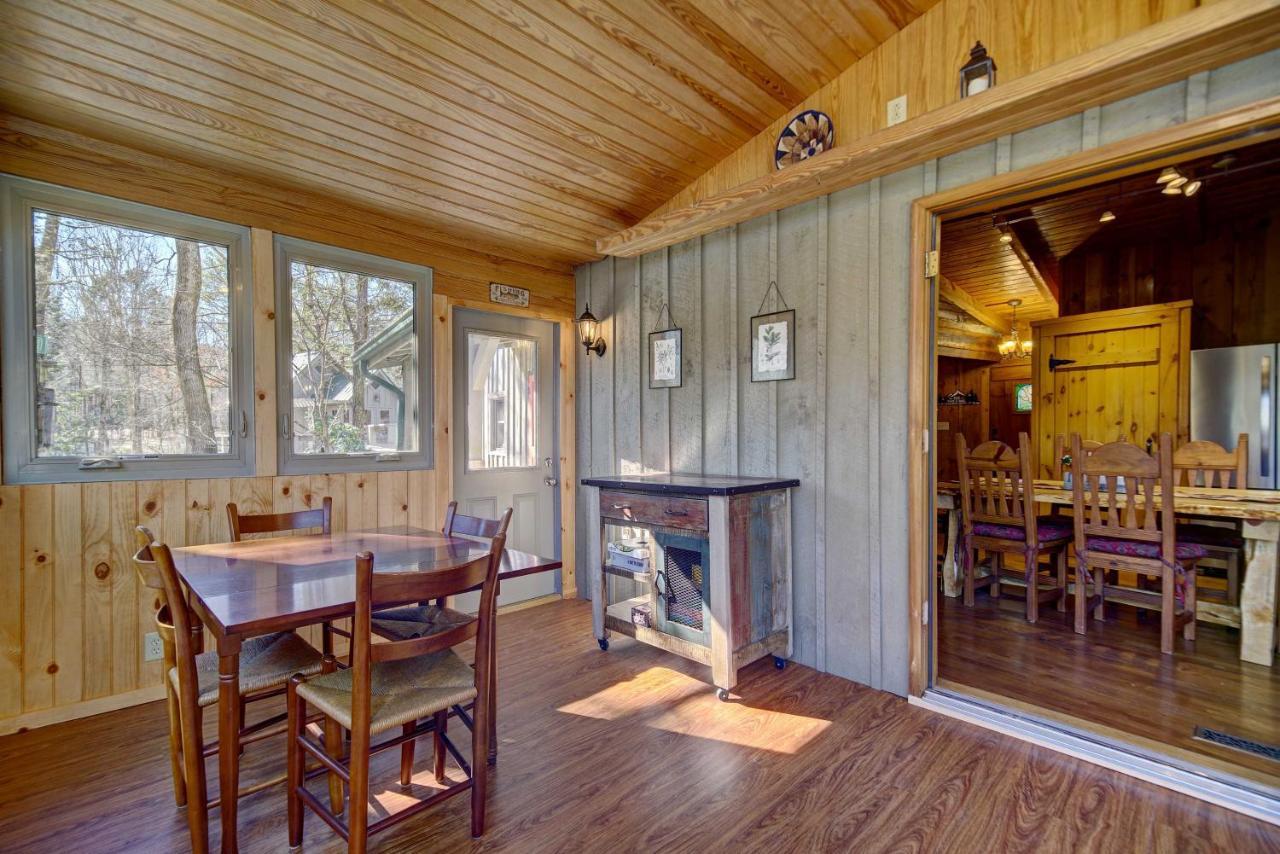 Cozy Log Cabin 6 Mi To Great Smoky Mtns Np! Townsend Exterior foto
