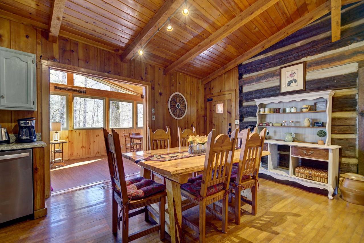 Cozy Log Cabin 6 Mi To Great Smoky Mtns Np! Townsend Exterior foto