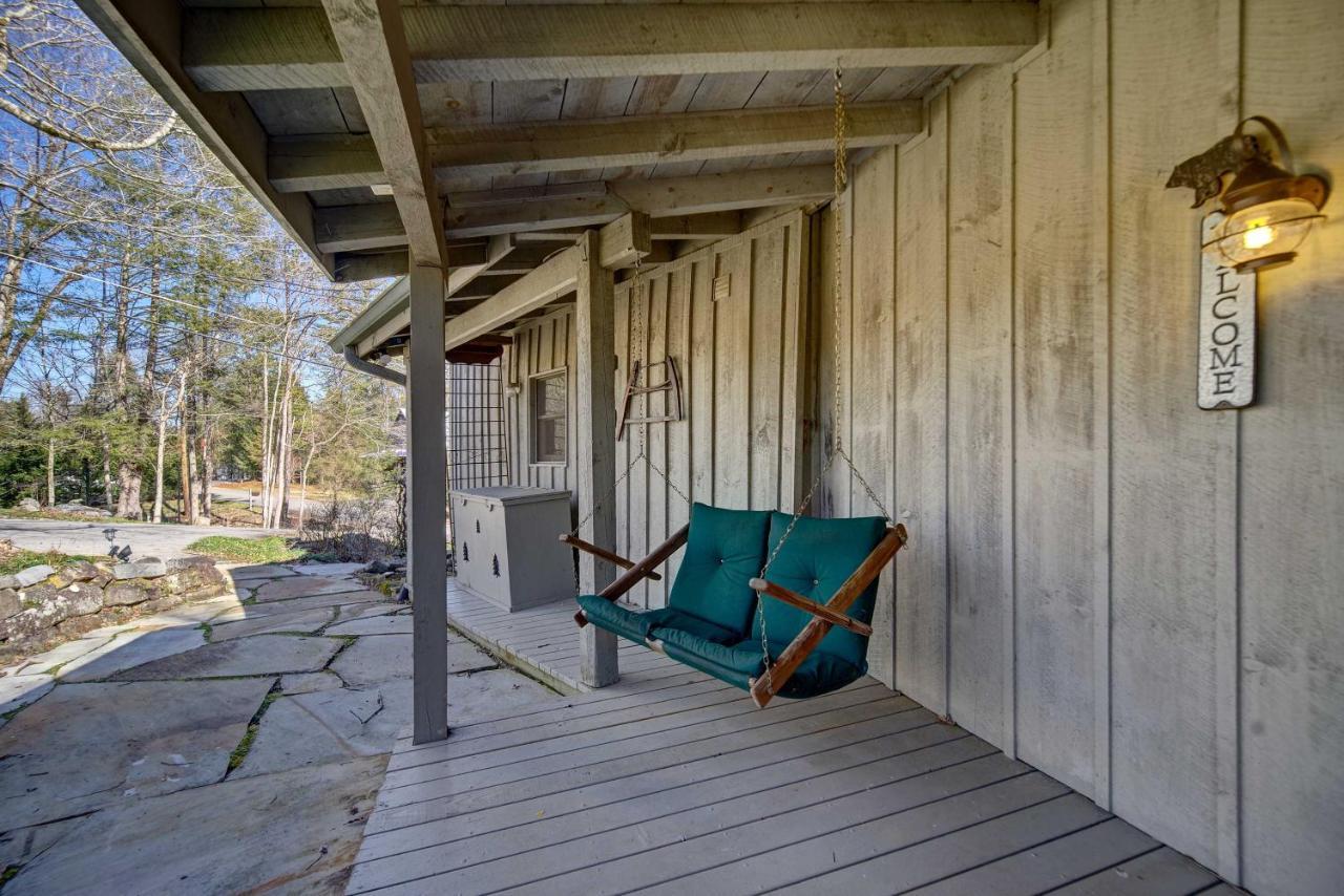 Cozy Log Cabin 6 Mi To Great Smoky Mtns Np! Townsend Exterior foto