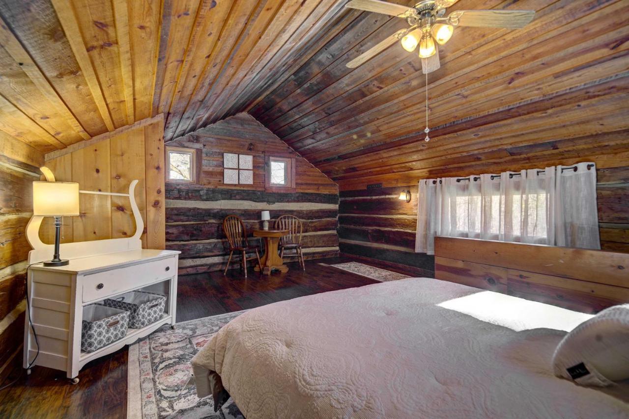 Cozy Log Cabin 6 Mi To Great Smoky Mtns Np! Townsend Exterior foto