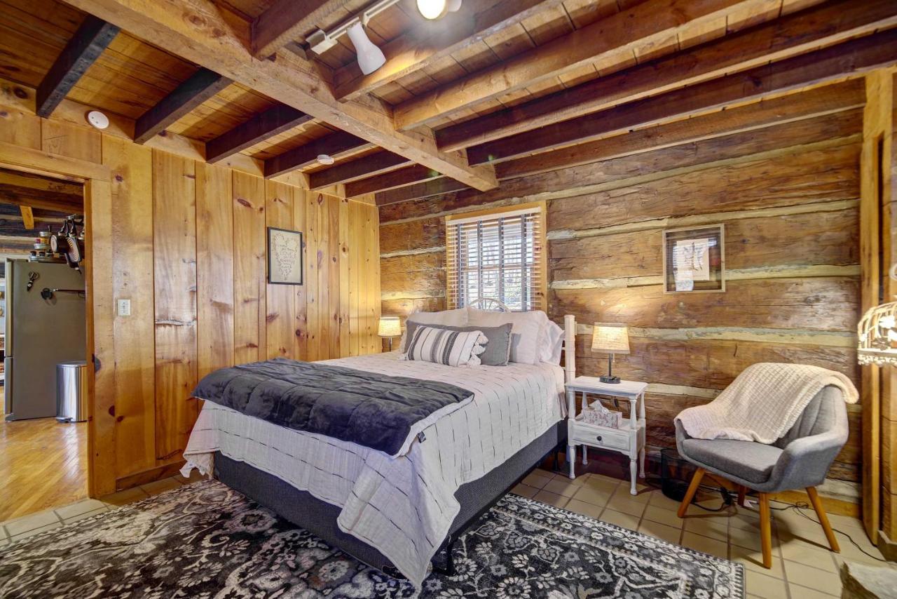 Cozy Log Cabin 6 Mi To Great Smoky Mtns Np! Townsend Exterior foto
